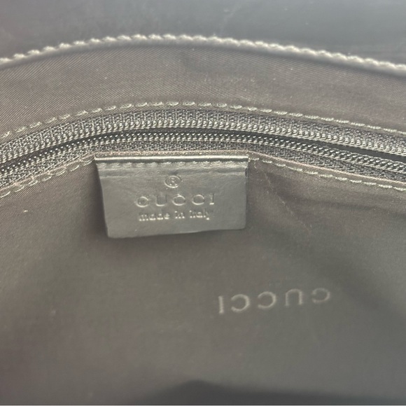 Gucci Bamboo Handle Satchel Black Interior with Logo Detail✨ - Picture 8 of 11